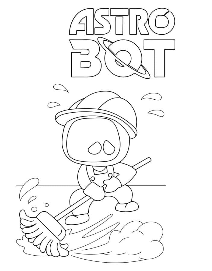 Free printable Astro Bot coloring page #221838 from Video Games collection Free printable Astro Bot coloring page #221838 from Video Games collection