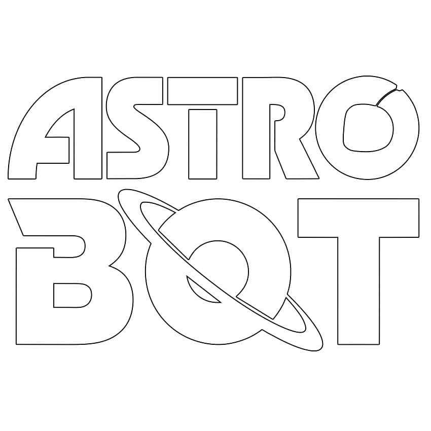 Free printable Astro Bot coloring page #221846 from Video Games collection