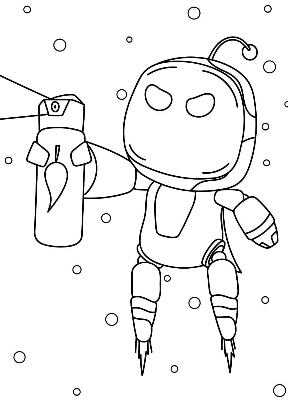 Free printable Astro Bot coloring page #221849 from Video Games collection