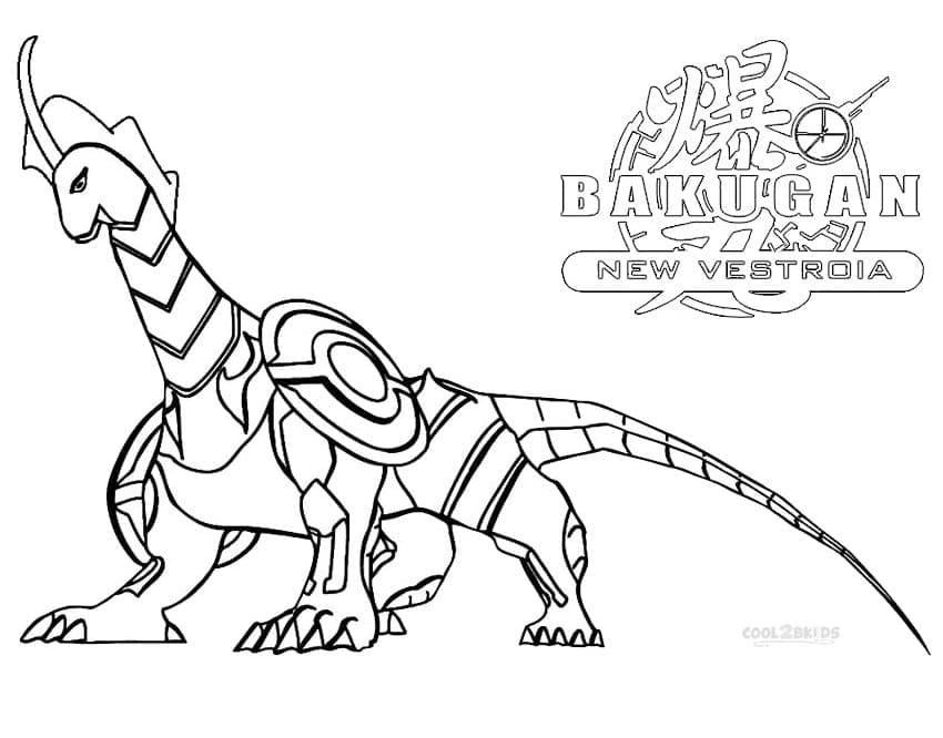Free printable Bakugan coloring page #183612 from Video Games collection Free printable Bakugan coloring page #183612 from Video Games collection