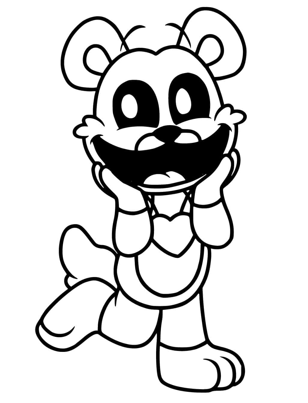 Free printable Bobby BearHug coloring page #215454 from Video Games collection Free printable Bobby BearHug coloring page #215454 from Video Games collection
