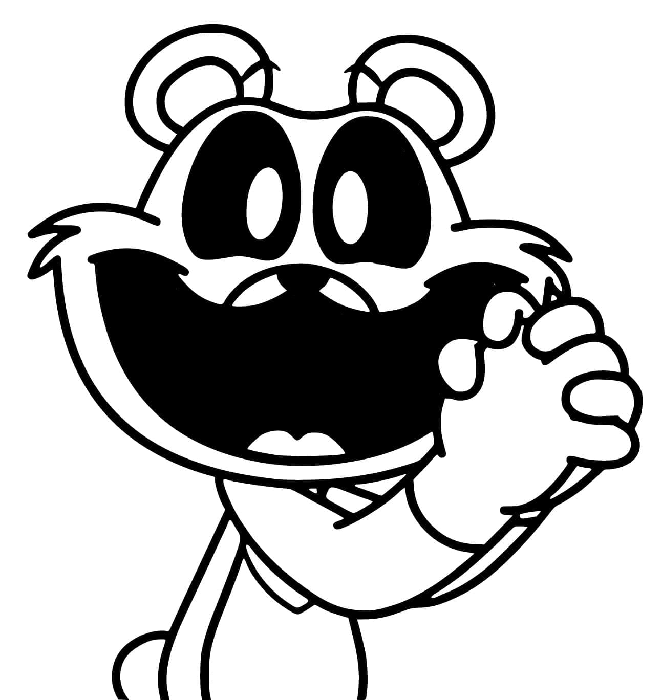 Free printable Bobby BearHug coloring page #215456 from Video Games collection