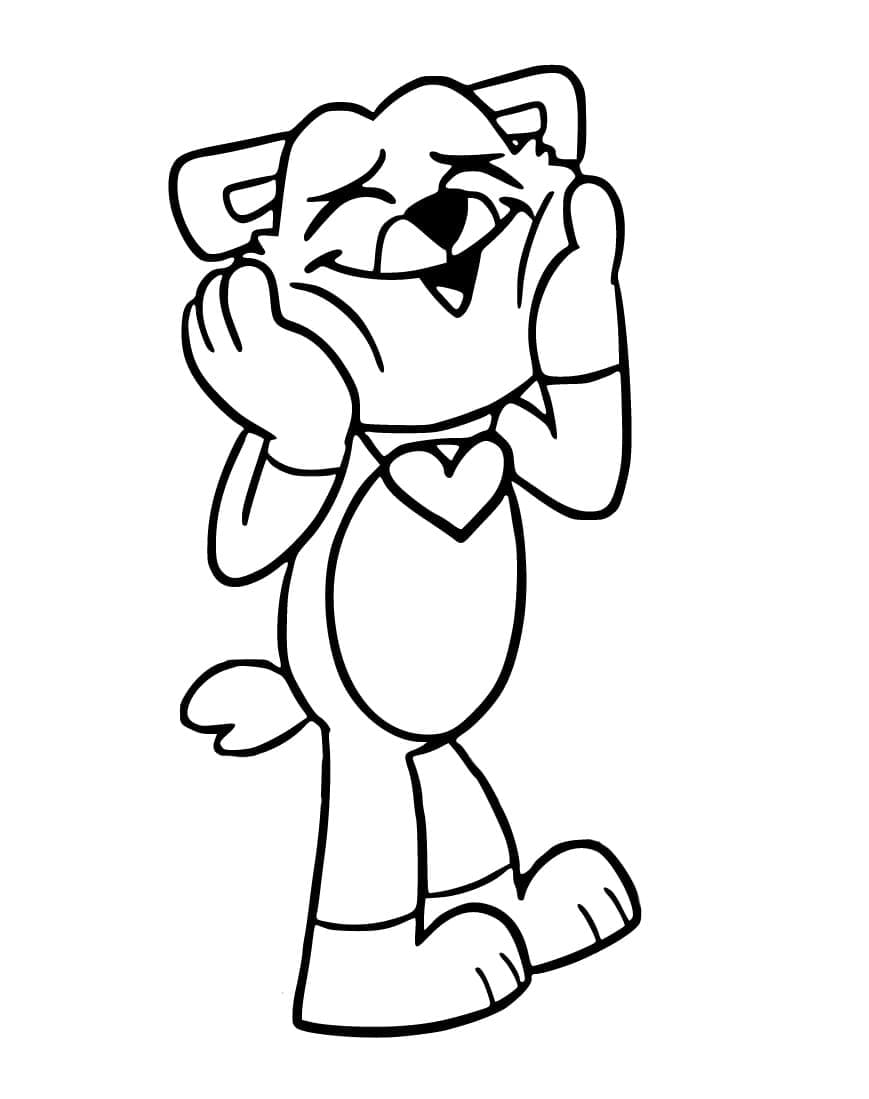 Free printable Bobby BearHug coloring page #215468 from Video Games collection Free printable Bobby BearHug coloring page #215468 from Video Games collection