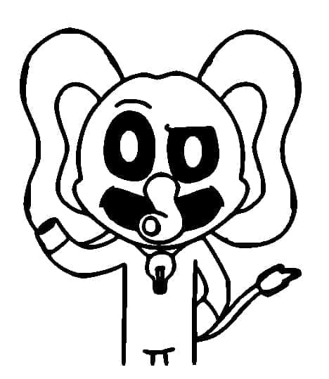 Free printable Bubba Bubbaphant coloring page #215528 from Video Games collection