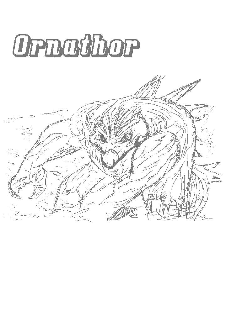 Free printable Chaotic coloring page #169971 from Video Games collection