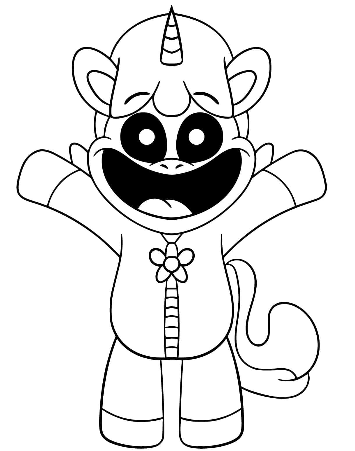 Free printable CraftyCorn coloring page #215434 from Video Games collection