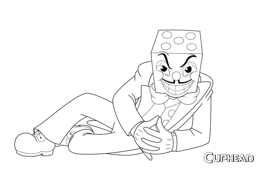 Free printable Cuphead coloring page #185109 from Video Games collection