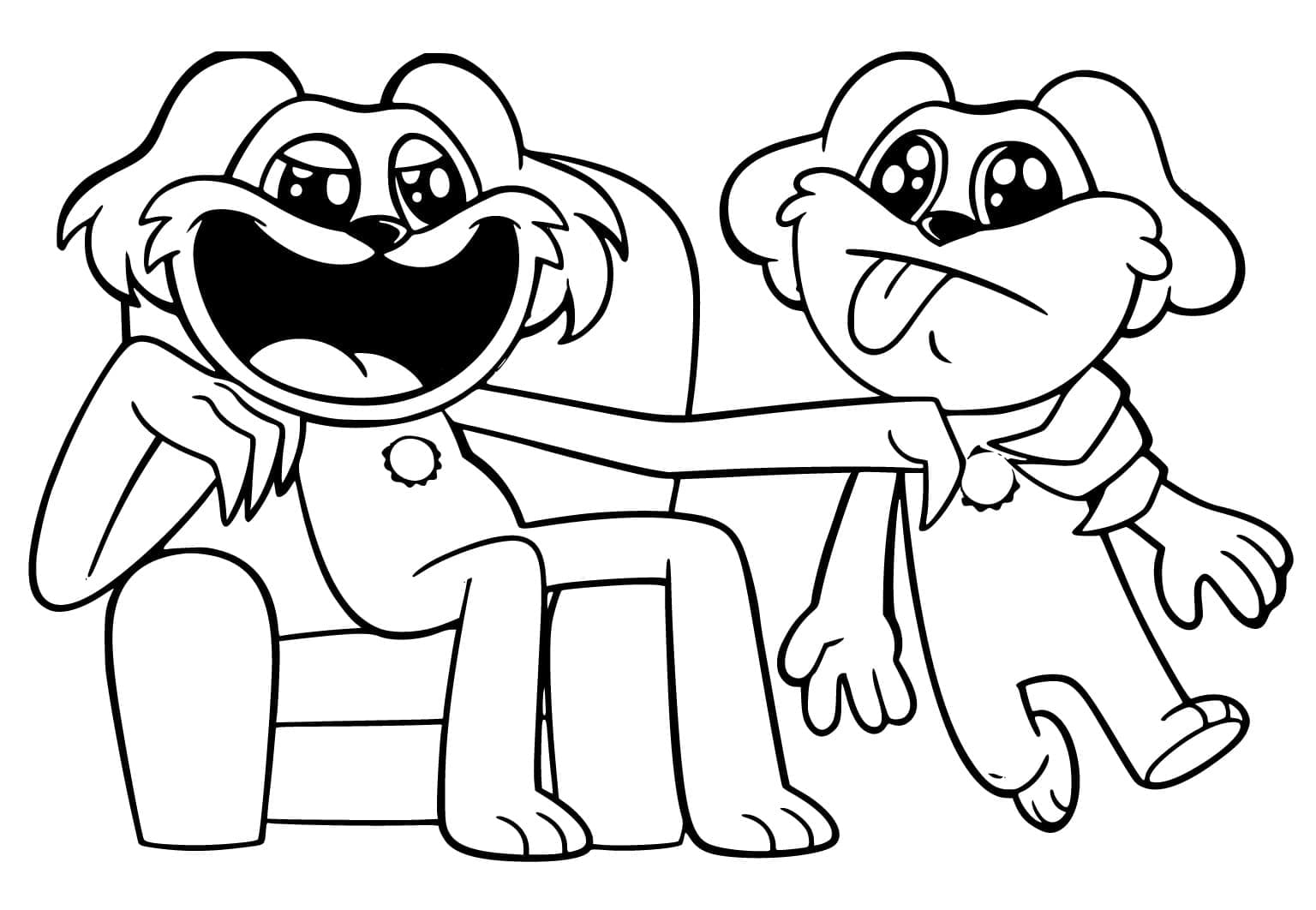 Free printable DogDay coloring page #215339 from Video Games collection Free printable DogDay coloring page #215339 from Video Games collection