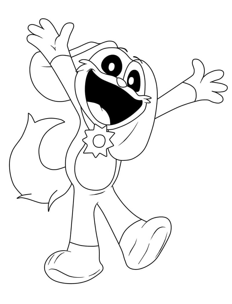 Free printable DogDay coloring page #215345 from Video Games collection