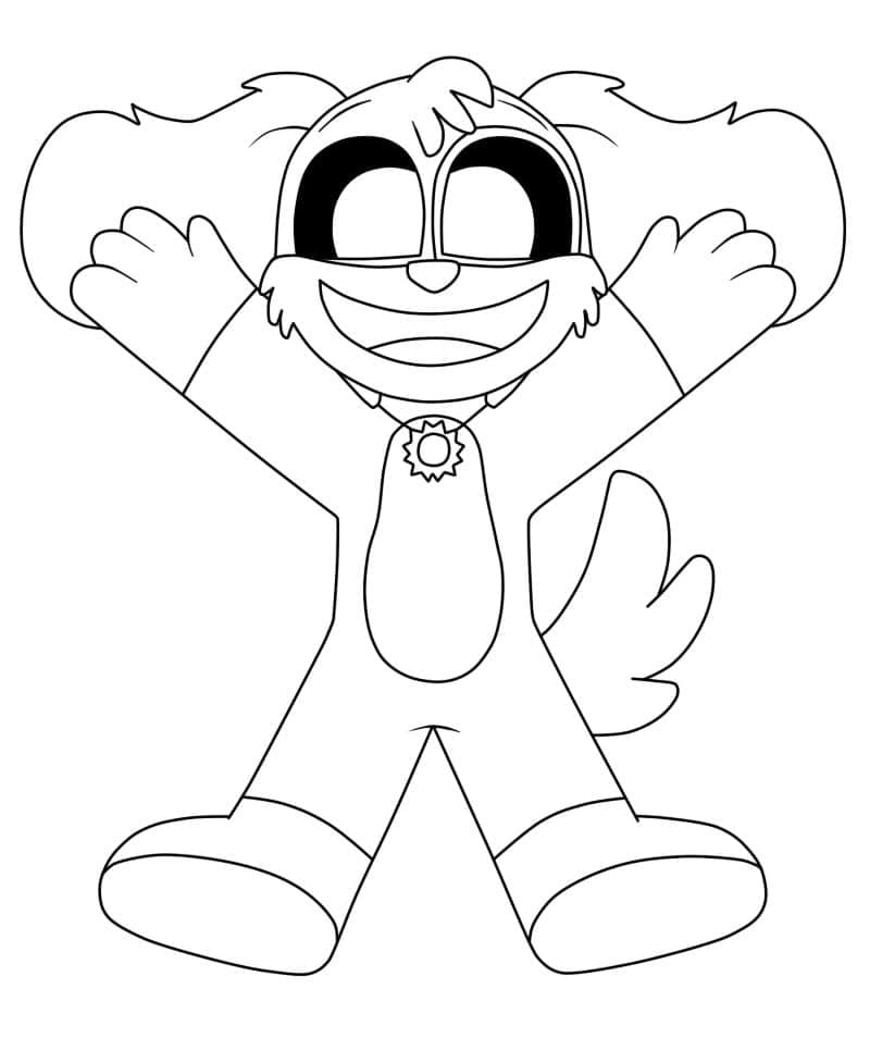 Free printable DogDay coloring page #215347 from Video Games collection