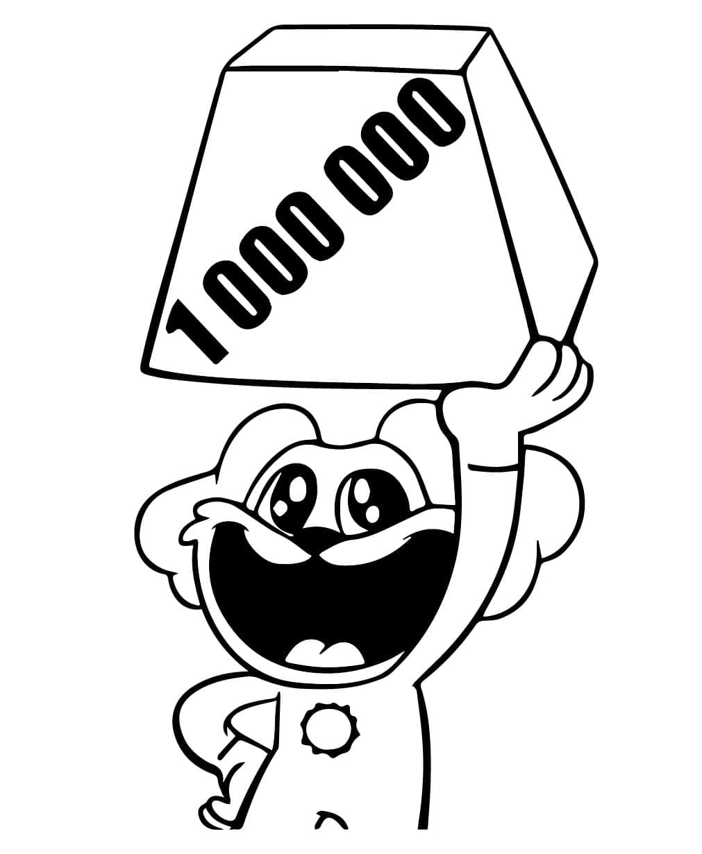 Free printable DogDay coloring page #215355 from Video Games collection
