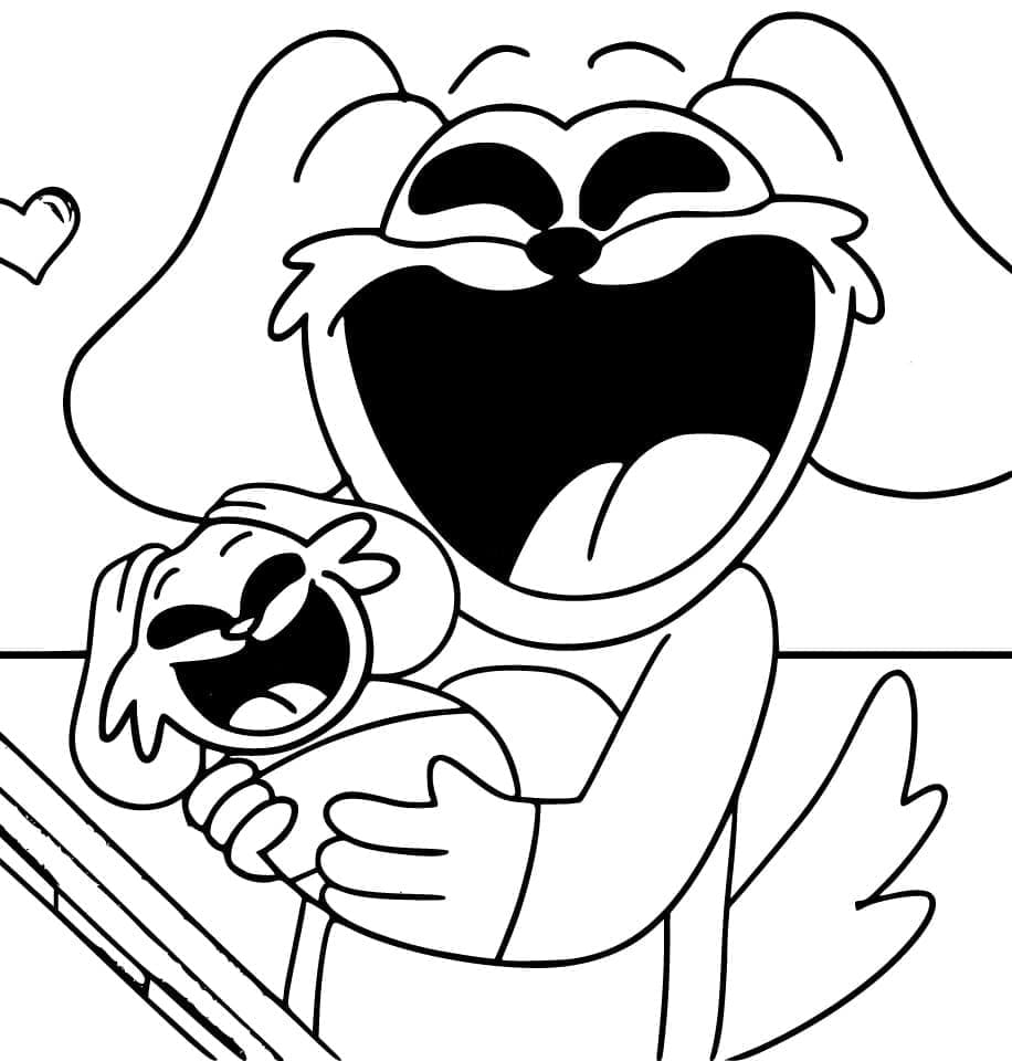 Free printable DogDay coloring page #215356 from Video Games collection