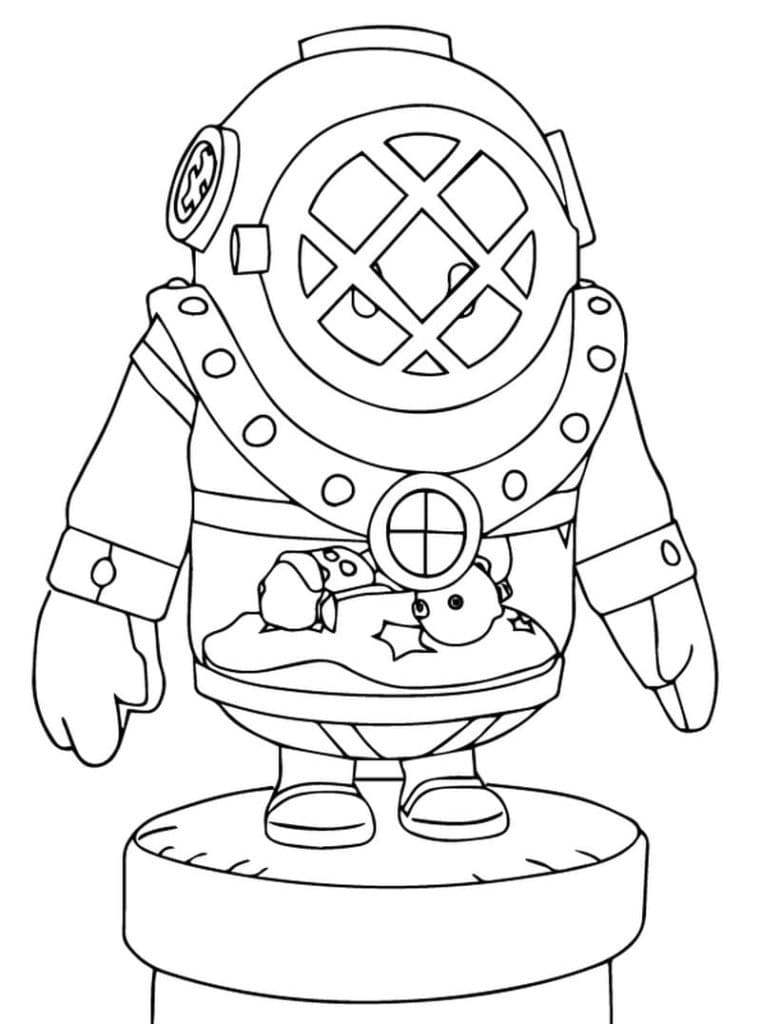 Free printable Fall Guys coloring page #186836 from Video Games collection