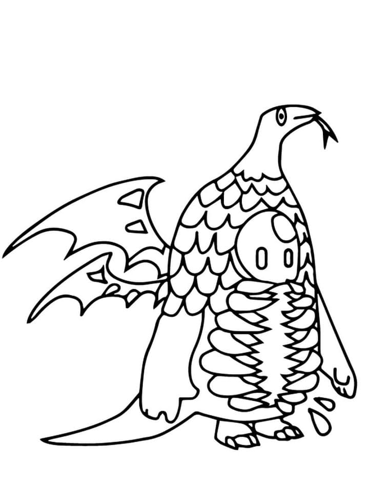 Free printable Fall Guys coloring page #186846 from Video Games collection