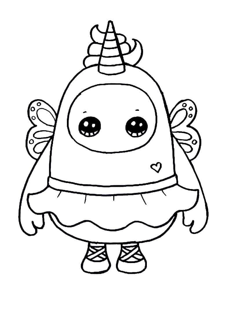 Free printable Fall Guys coloring page #186854 from Video Games collection Free printable Fall Guys coloring page #186854 from Video Games collection