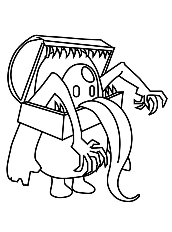 Free printable Fall Guys coloring page #186856 from Video Games collection