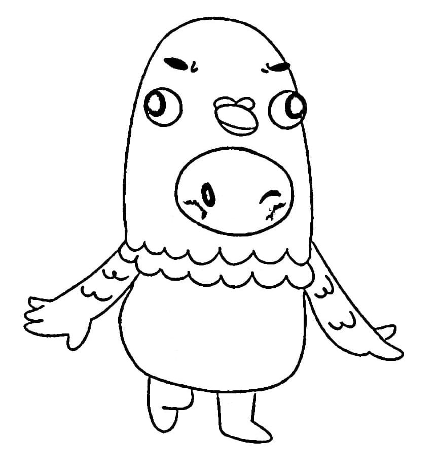 Free printable Fall Guys coloring page #186857 from Video Games collection