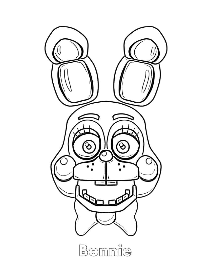 Five Nights at Freddy’s (FNAF) 199601 (Video Games) Free Printable