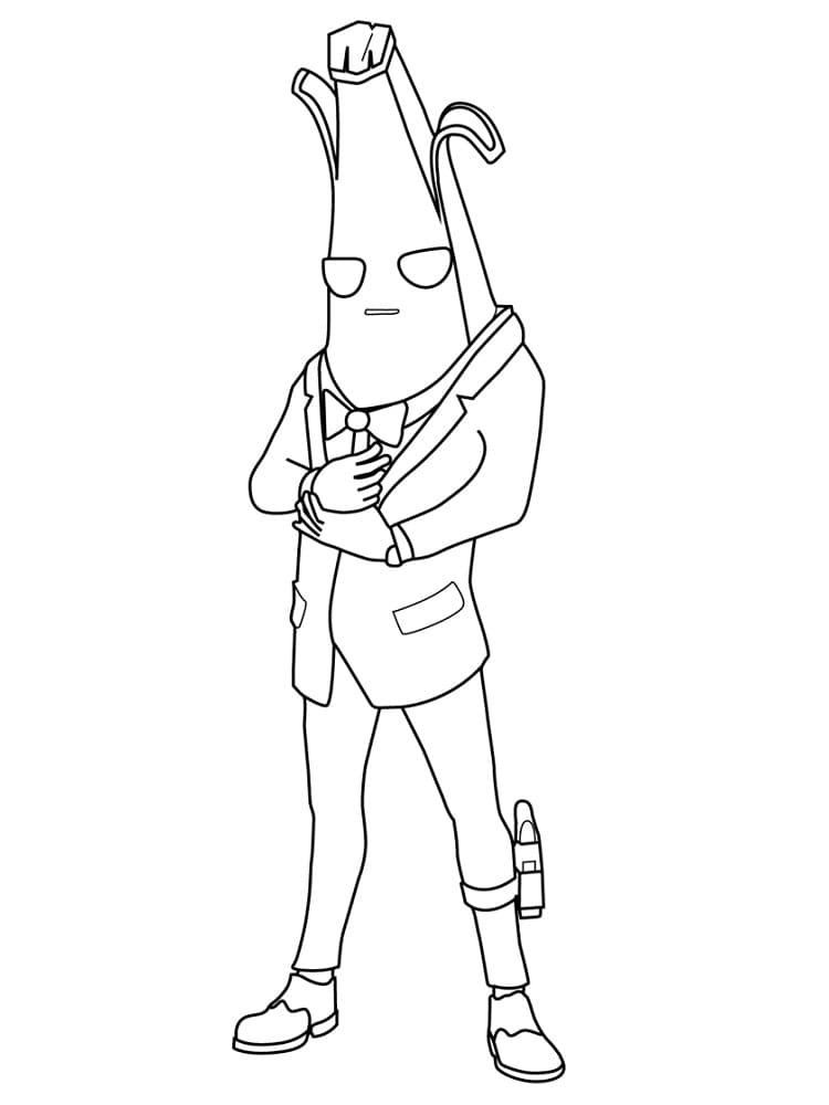 Free printable Fortnite coloring page #173597 from Video Games collection Free printable Fortnite coloring page #173597 from Video Games collection