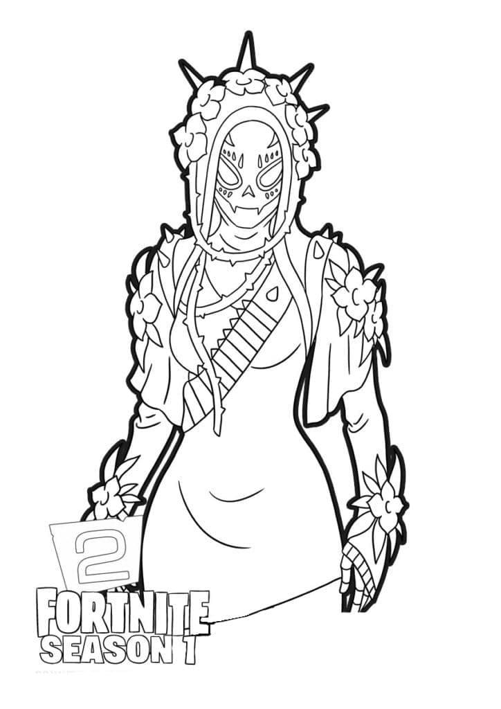 Free printable Fortnite coloring page #173602 from Video Games collection Free printable Fortnite coloring page #173602 from Video Games collection