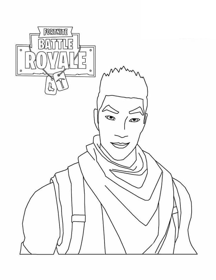 Free printable Fortnite coloring page #173631 from Video Games collection Free printable Fortnite coloring page #173631 from Video Games collection