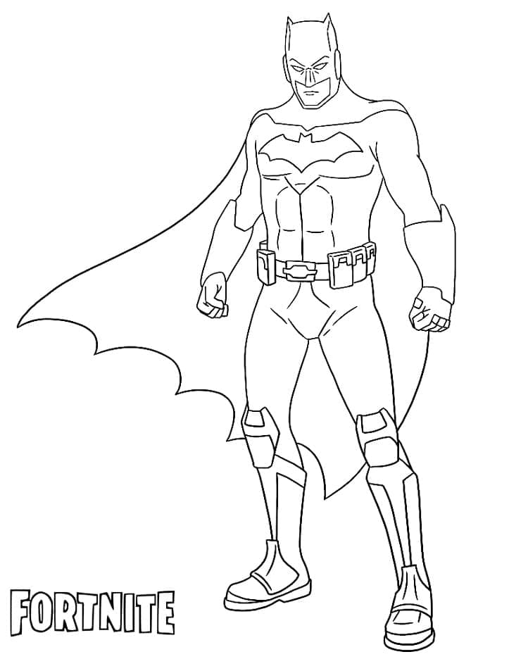Free printable Fortnite coloring page #173656 from Video Games collection