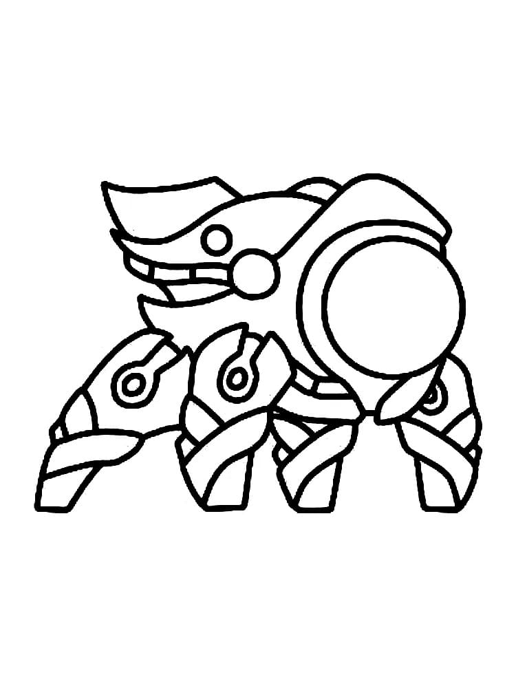 Free printable Geometry Dash coloring page #221100 from Video Games collection