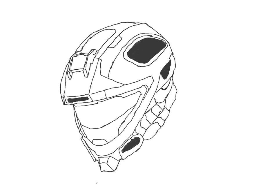 Free printable Halo coloring page #200132 from Video Games collection Free printable Halo coloring page #200132 from Video Games collection