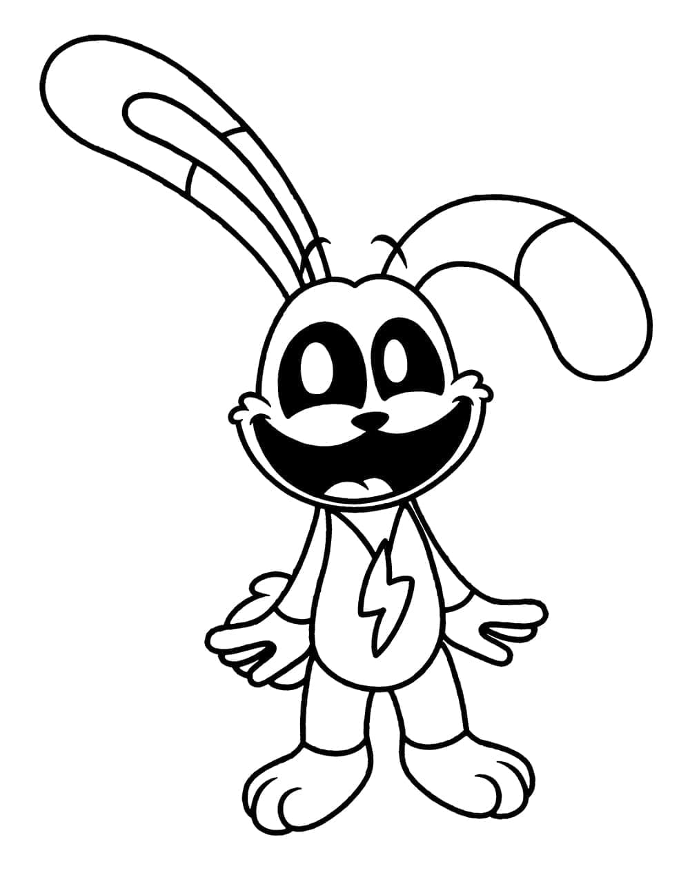 Coloring page: Hoppy Hopscotch (Video Games) #215691 - Free Printable Coloring Pages