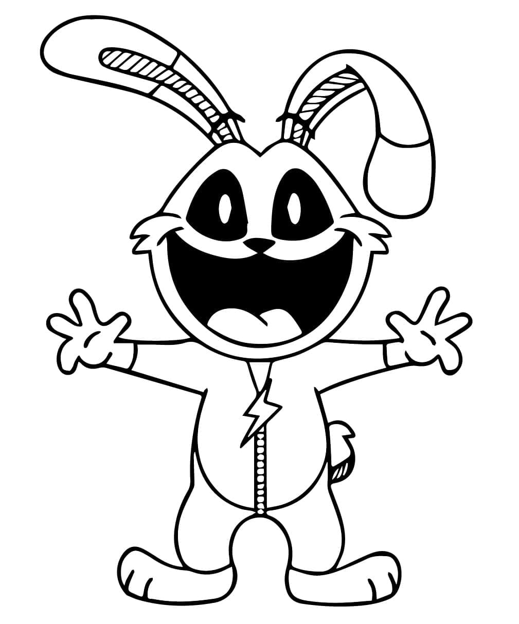 Coloring page: Hoppy Hopscotch (Video Games) #215698 - Free Printable Coloring Pages
