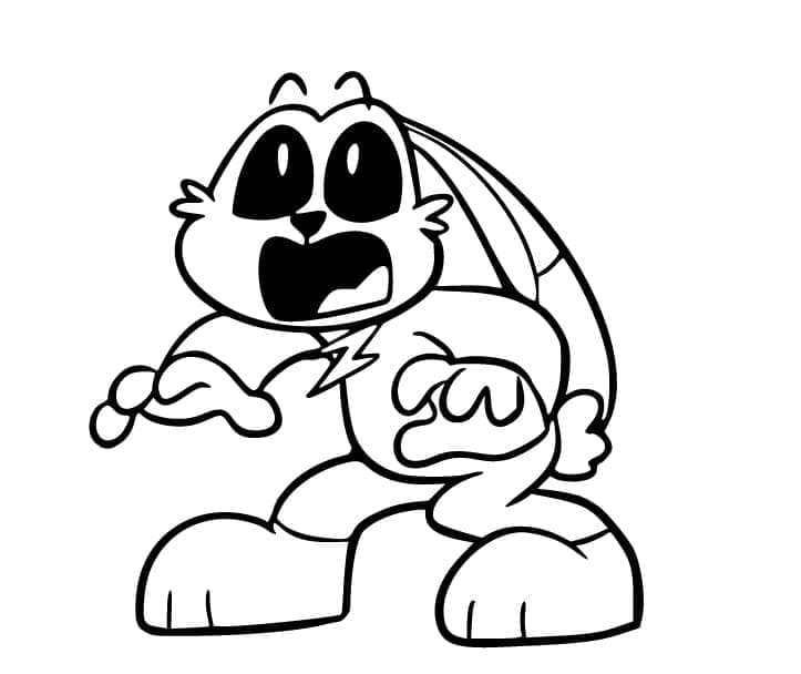 Coloring page: Hoppy Hopscotch (Video Games) #215701 - Free Printable Coloring Pages