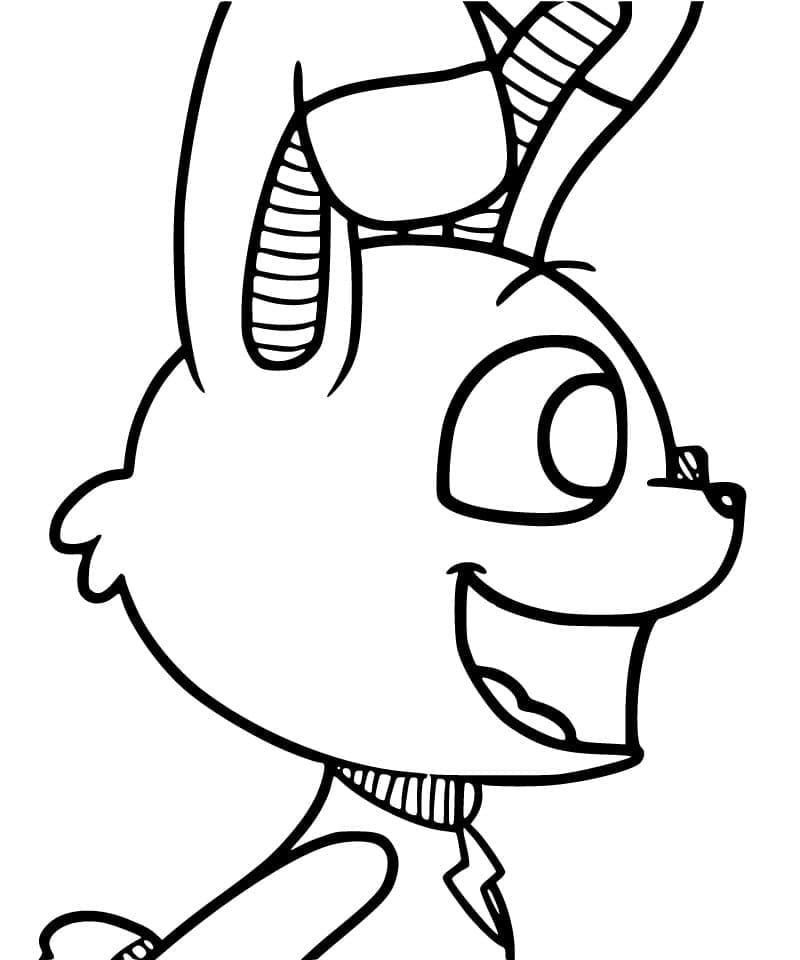 Coloring page: Hoppy Hopscotch (Video Games) #215704 - Free Printable Coloring Pages