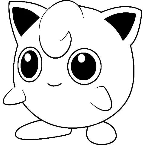Free printable Jigglypuff coloring page #181470 from Video Games collection Free printable Jigglypuff coloring page #181470 from Video Games collection