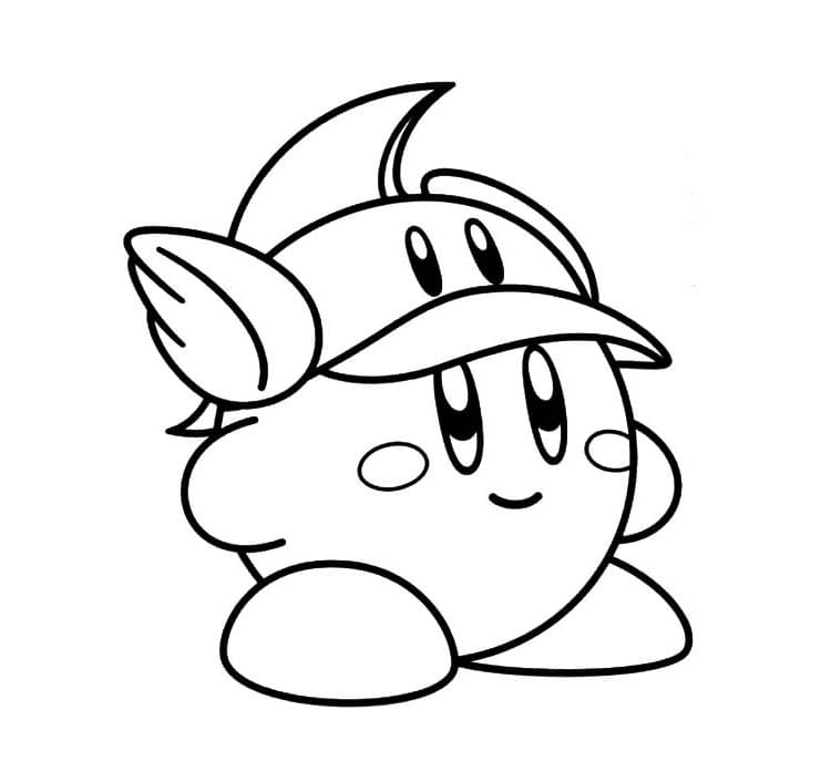 Free printable Kirby coloring page #172632 from Video Games collection Free printable Kirby coloring page #172632 from Video Games collection