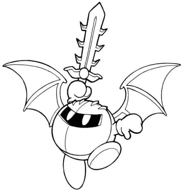 Free printable Kirby coloring page #177651 from Video Games collection Free printable Kirby coloring page #177651 from Video Games collection