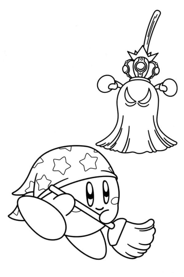 Free printable Kirby coloring page #177653 from Video Games collection Free printable Kirby coloring page #177653 from Video Games collection