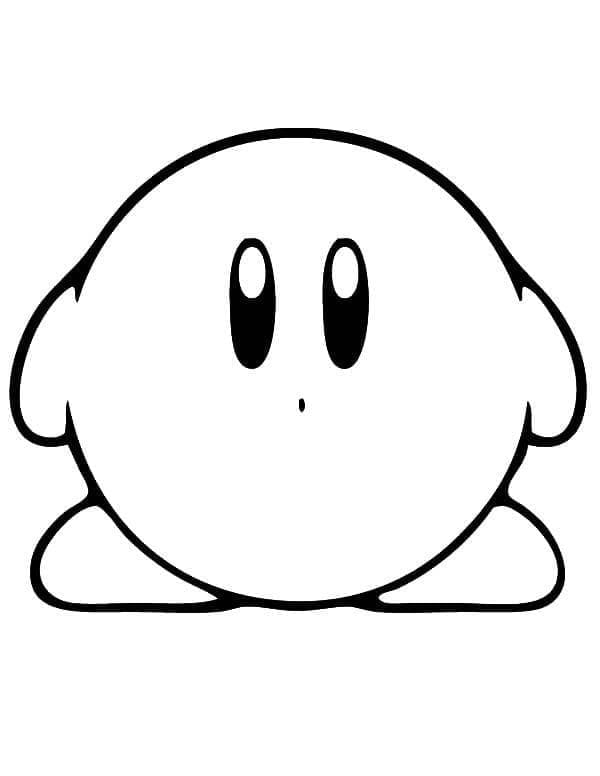 Free printable Kirby coloring page #177656 from Video Games collection Free printable Kirby coloring page #177656 from Video Games collection