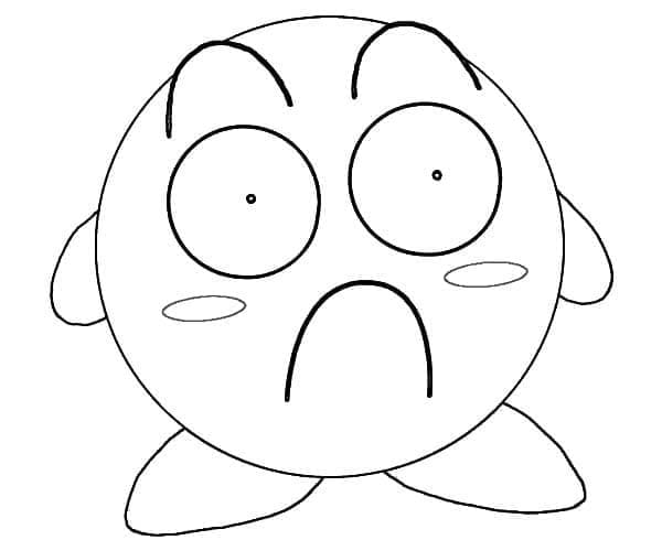 Free printable Kirby coloring page #177663 from Video Games collection Free printable Kirby coloring page #177663 from Video Games collection