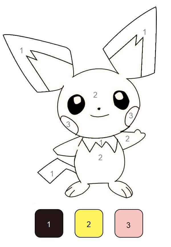 Free printable Magic Pokemon coloring page #201817 from Video Games collection