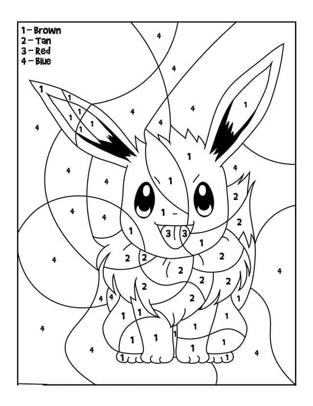 Free printable Magic Pokemon coloring page #201824 from Video Games collection