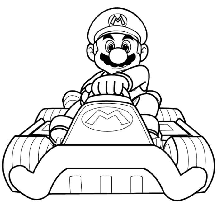 Free printable Mario coloring page #172163 from Video Games collection Free printable Mario coloring page #172163 from Video Games collection