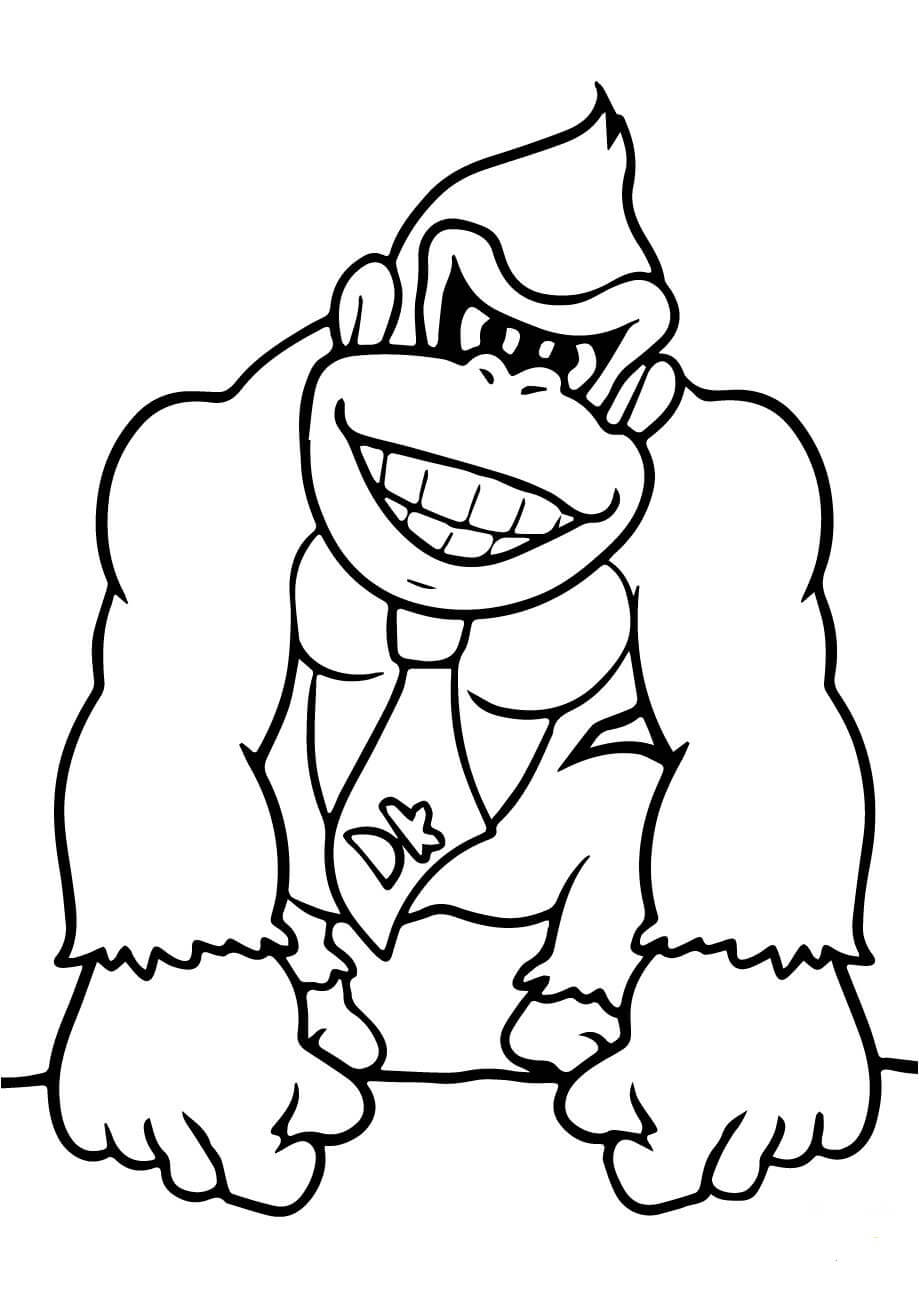 Free printable Mario coloring page #186360 from Video Games collection