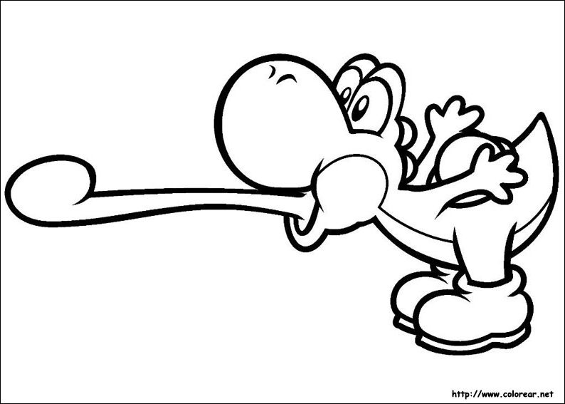 Coloring page: Mario Bros (Video Games) #112488 - Free Printable Coloring Pages
