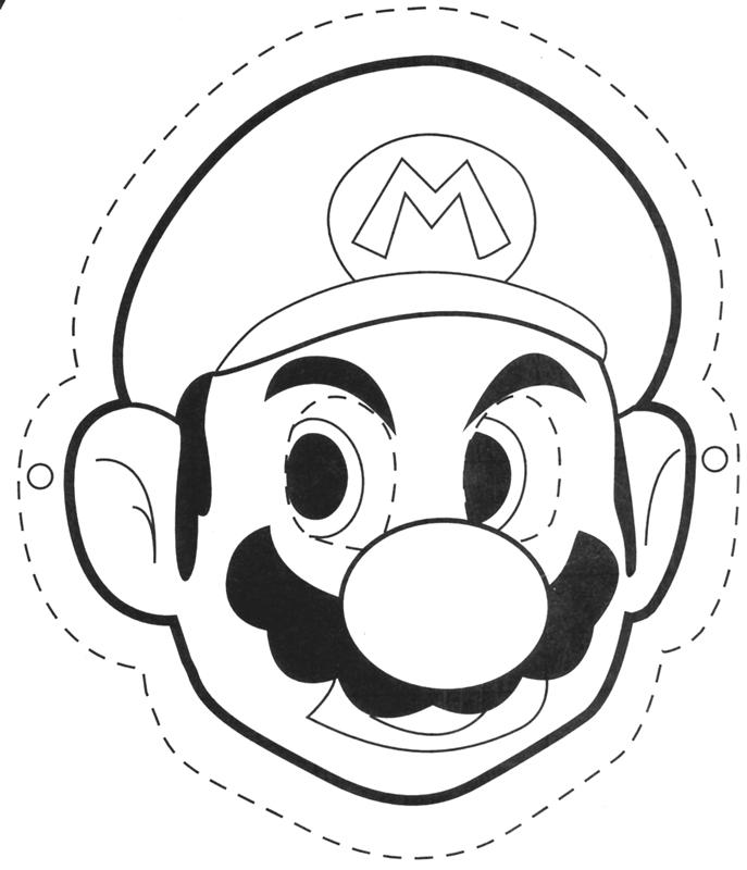 Coloring page: Mario Bros (Video Games) #112521 - Free Printable Coloring Pages