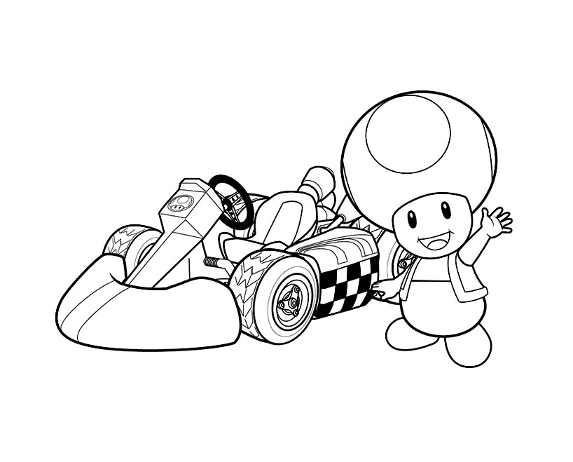 Coloring page: Mario Bros (Video Games) #112567 - Free Printable Coloring Pages