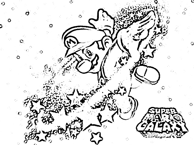 Coloring page: Mario Bros (Video Games) #112600 - Free Printable Coloring Pages