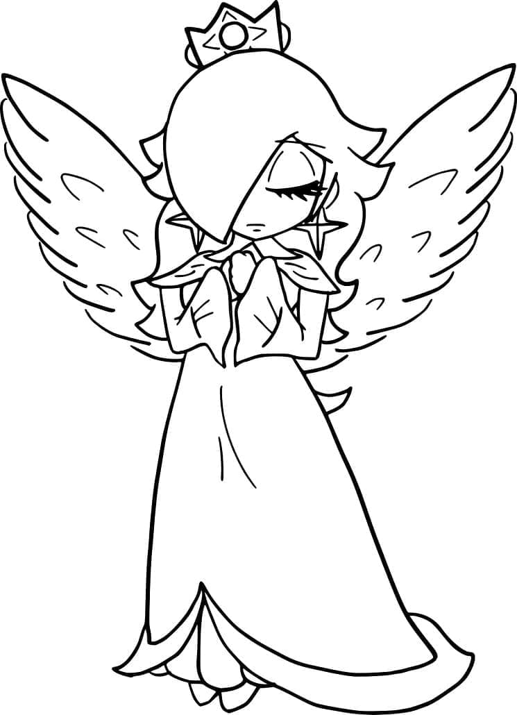 Free printable Meloetta coloring page #218983 from Video Games collection