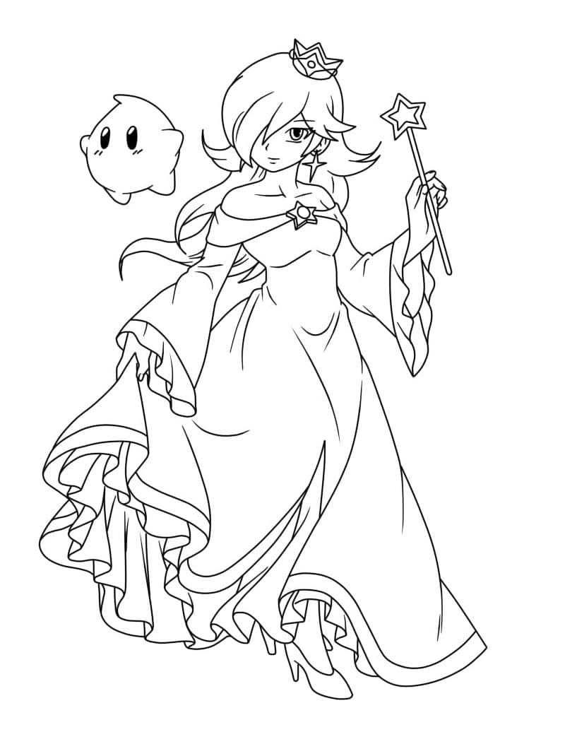 Free printable Meloetta coloring page #218990 from Video Games collection