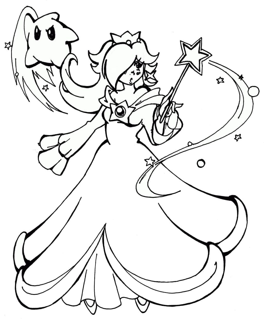 Free printable Meloetta coloring page #218991 from Video Games collection