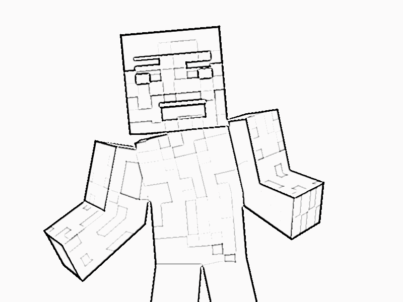 Coloring page: Minecraft (Video Games) #113760 - Free Printable Coloring Pages